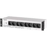 UPS Legrand KEOR PDU 800VA/480W, off-line, Short circuit and overload protection, USB, IN 1xIEC 10A, OUT 8x Schuko