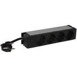 Legrand PDU 10'' 4 outlets German standard, 1m power supply cord
