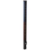 Legrand PDU 0U 1 phase 2x12 C13 outlets with cord locking system, MCB, connection on terminal block up to 6 mm², 330° rotating cable input, delivered with 2 sets of metallic mounting brackets