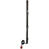 Legrand PDU 0U 3 phase 2x9 C13 + 2x3 C19 outlets with cord locking system, MCB, with ammeter