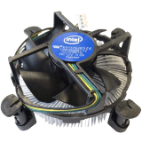Intel E97379-003 Core i3/i5/i7 Socket 1150/1155/1156 4-Pin Connector CPU Cooler with Aluminum Heatsink and 3.5-Inch Fan