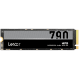Lexar NM790 8TB PCIe Gen 4X4 M.2 NVMe, up to 7400 MB/s read and 6500 MB/s write