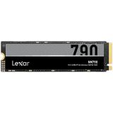 Lexar 512GB High Speed PCIe Gen 4X4 M.2 NVMe, up to 7200 MB/s read and 4400 MB/s write