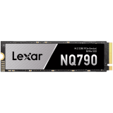 LEXAR 512GB High Speed PCIe Gen 4X4 M.2 NVMe, up to 6400 MB/s read and 2900 MB/s write