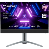 LORGAR 27MP1, UHD MiniLED Gaming Monitor Pro, 27'' (3840*2160) fast IPS flat monitor, black/milky grey