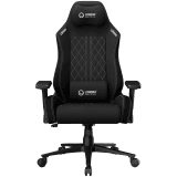 LORGAR CHA41, Ergonomic Gaming Chair Advanced, premium anti-stain fabric, Black/white