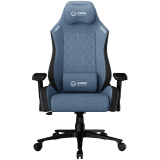 LORGAR CHA41, Ergonomic Gaming Chair Advanced, premium anti-stain fabric, Blue