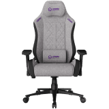 LORGAR CHA41, Ergonomic Gaming Chair Advanced, premium anti-stain fabric, Grey