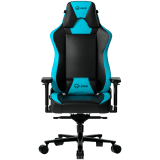 LORGAR Base 311, Gaming chair, PU eco-leather, 1.8 mm metal frame, multiblock mechanism, 4D armrests