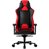 LORGAR Base 311, Gaming chair, PU eco-leather, 1.8 mm metal frame, multiblock mechanism, 4D armrests