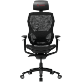 LORGAR Grace 855, Gaming chair, Mesh material, aluminium frame, multiblock mechanism, 3D armrests