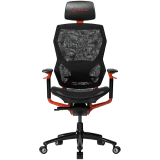 LORGAR Grace 855, Gaming chair, Mesh material, aluminium frame, multiblock mechanism, 3D armrests