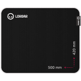 Lorgar Legacer 755, Gaming mouse pad, Ultra-gliding surface, Purple anti-slip rubber base, size: 500mm x 420mm x 3mm