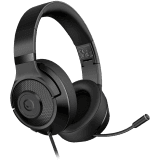 LORGAR Noah 101, Gaming headset with microphone, 3.5mm jack connection, cable length 2m, foldable design