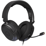 LORGAR Kaya 360, USB Gaming headset with microphone, CM108B, Plug&Play, USB-A connection cable 2m, fabric ear pads, size: 192*184.7*88mm, 0.314kg, black