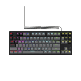 LORGAR Azar 514TKL, Wired RGB mechanical gaming keyboard, black, EN+UA layout