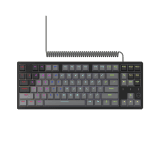 LORGAR Azar 514TKL, Wired RGB mechanical gaming keyboard, black, EN layout