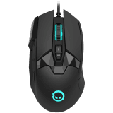 LORGAR Stricter 579, gaming mouse, 9 programmable buttons, Pixart PMW3336 sensor, DPI up to 12 000