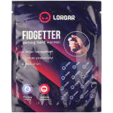 Lorgar Fidgetter, hand warmer, ingredients: Iron 45%, Actuvated carbon 35%, Vermicolite 5%, salt 5%, water 10%