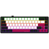 LORGAR KBP70MW, Wireless 65% Mechanical Gaming Keyboard Pro, Black/red, EN/RU layout