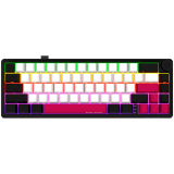 LORGAR KBP70MW, Wireless 65% Mechanical Gaming Keyboard Pro, Black/red, EN layout