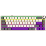 LORGAR KBP70MW, Wireless 65% Mechanical Gaming Keyboard Pro, Beige, EN/RU layout