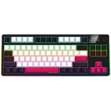 LORGAR KBP70TKLW, Wireless TKL Mechanical Gaming Keyboard Pro, Black/red, EN/RU layout