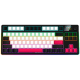 LORGAR KBP70TKLW, Wireless TKL Mechanical Gaming Keyboard Pro, Black/red, EN layout