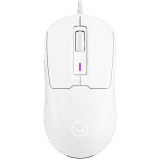 LORGAR MSA10, Ultralight Wired Gaming Mouse Advanced, white