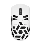 LORGAR MSE90W, Magnesium Alloy Wireless Gaming Mouse Elite, White