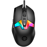 LORGAR MSP80, 8000 Hz Gaming Mouse Pro, Black