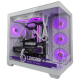 LORGAR ADVANCED A201 - AMD 7500F 6C/12T, 240 AIO, NVIDIA RTX 5060Ti 16GB, 32GB@6400mhz, 1TB SSD NVME, 750W PSU, White