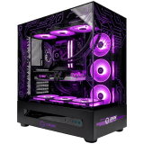 LORGAR PRO P401 - AMD 7800X3D 8C/16T, 360 AIO, NVIDIA RTX 5070Ti 16GB, 32GB@6400mhz, 2TB SSD NVME, 850W PSU, Black, 3Y