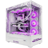 LORGAR PRO P401 - AMD 7800X3D 8C/16T, 360 AIO, NVIDIA RTX 5070Ti 16GB, 32GB@6400mhz, 2TB SSD NVME, 850W PSU, White, 3Y