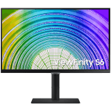 Monitor LED Samsung LS24A600UCUXEN 24", IPS, 16:9, WQHD, 2,560 x 1,440@75Hz, 1000 : 1, 178/178, 5ms, 300cd/m2, 1xHDMI, 1xDP, 1xUSB 3.0, 2xUSB 2.0, 1x USB-C (65W), VESA, Tilt, Swivel, Pivot, Height Adjust