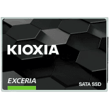 SSD KIOXIA EXCERIA 960GB SATA, 2.5", 7mm, Read/Write: 555/540 MBps, IOPS 81K/88K, TBW: 240