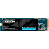 SSD KIOXIA EXCERIA PLUS G4 1TB M.2 2280-S3-M PCIe Gen5 x4 NVMe, Read/Write: 10000/7900 MBps, IOPS 1300K/1400K, TBW: 600
