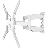 ONKRON Monitor desk mount for 37” – 70 Inch LCD LED OLED Screens, White