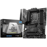 MSI MAG B760 TOMAHAWK WIFI, ATX, Socket 1700, Dual Channel DDR5 7000+(OC)MHz, 2x PCIe x16 slots, 3x M.2 slots, 1x HDMI, 1x DP, 1x USB 3.2 Gen 2x2 Type-C, 4x USB 3.2 Gen 2, 4x USB 2.0, 7.1 HD Audio, 2.5Gbps LAN, WI-FI 6E, BT, 3Y
