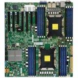 Supermicro Motherboard MBD-X11DPH-I 2xLGA 3647, Intel C621, 16xDDR4, 2x1GbE LAN, 10xSATA3 (6Gbps) RAID 0,1,5,10