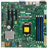 Supermicro MBD-X11SSL-F-B, Single SKT, Intel C232 chipset, 4xDIMMs UDIMM DDR4 2133MHz, 6xSATA3 6G, 2xSATA-DOM