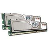 PC Memory Device PQI Turbo DDR2 SDRAM (2x512MB,667MHz(PC2-5300)) CL4