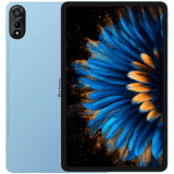 Blackview MEGA 2 SET LTE 12-inch FHD+IPS 1200x2000 60Hz 12GB+256GB Unisoc T615 Octa-core 1.6GHz Cam Front 8MP Rear 16MP 9000mAh+Charging 18W Fast / Cable Film Case Stylus Mouse Keyboard EN Netflix HD Android 15 Ice Blue