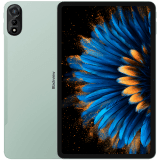 Blackview MEGA 2 SET LTE 12-inch FHD+IPS 1200x2000 60Hz 12GB+256GB Unisoc T615 Octa-core 1.6GHz Cam Front 8MP Rear 16MP 9000mAh+Charging 18W Fast / Cable Film Case Stylus Mouse Keyboard EN Netflix HD Android 15 Moss Green
