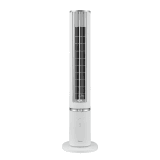 Aroma Tower fan, 45W, Fully Detachable for Easy Cleaning, Built-in Essential Oil Diffuser, Air flow: 38.3 m3/min, 2 Wind modes - Normal/Sleeping, 4 speed settings, 7h timer, Multi-angle Remote control, Oscillation 70, white color, 1032x275x275
