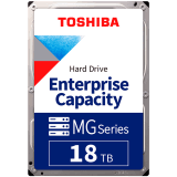 HDD Server TOSHIBA MG09 18TB MAMR 512e, 3.5'', 512MB, 7200RPM, SATA, SKU: HDEPZ10GEA51F