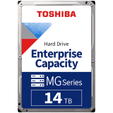 HDD Server TOSHIBA MG09 14TB CMR 512e, 3.5'', 512MB, 7200RPM, SAS, SKU: HDEPY12GEA51F