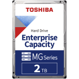 HDD Server TOSHIBA MG10 2TB CMR 512n, 3.5'', 512MB, 7200RPM, SATA, SKU: HDEB02HGEA51F