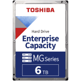 HDD Server TOSHIBA MG10 6TB CMR 512e, 3.5'', 512MB, 7200RPM, SATA, SKU: HDEB02AGEA51F