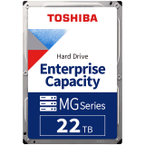 HDD Server TOSHIBA MG10 22TB MAMR 512e, 3.5'', 512MB, 7200RPM, SATA, SKU: HDEB00NGEA51F